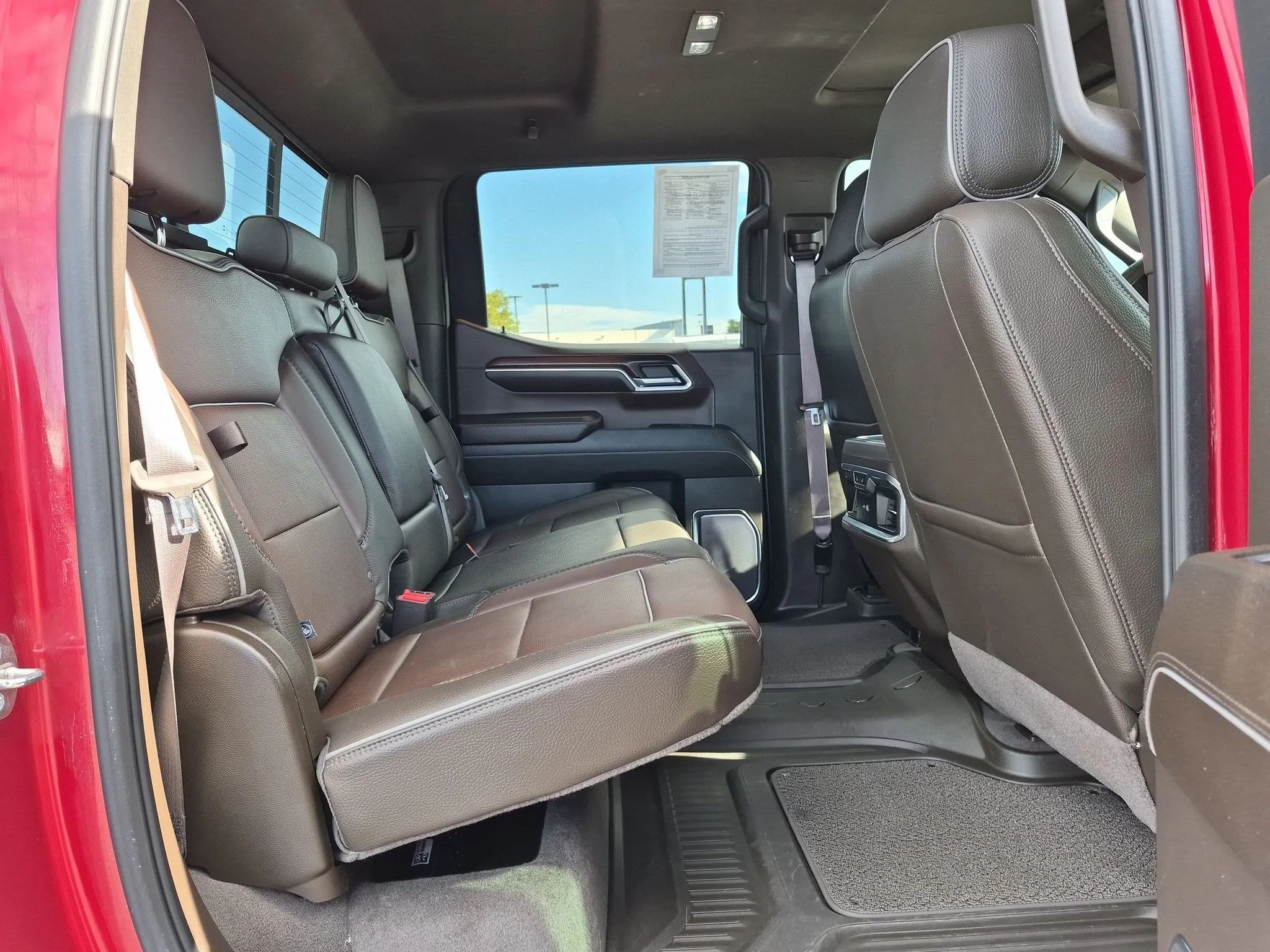 Used 2024 Volcanic Red Tintcoat GMC Denali image 21