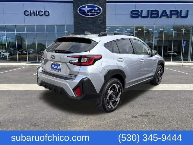 New 2026 ICE SILVER METALLIC Subaru Limited Hybrid image 5