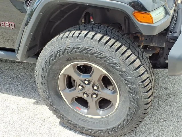 Used 2020 Black Jeep Rubicon image 22