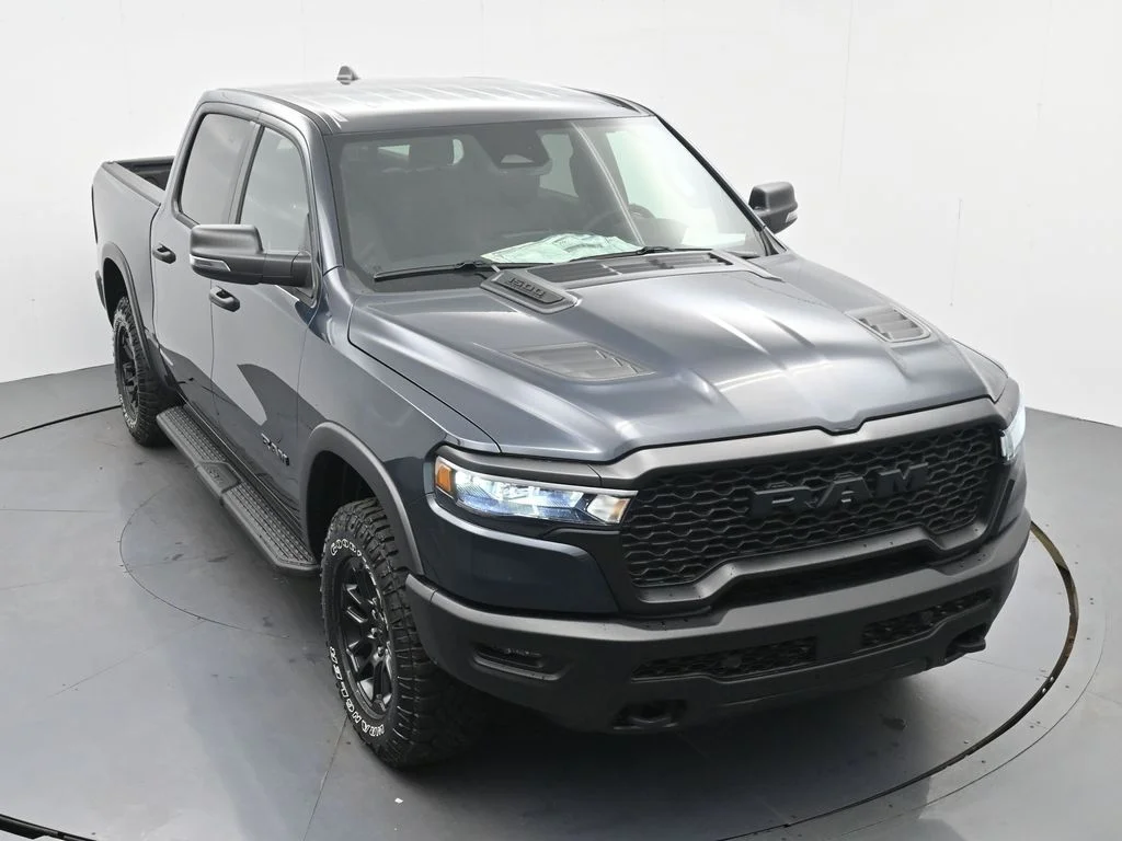 New 2026 Forged Blue Metallic Exterior Paint RAM Rebel image 24