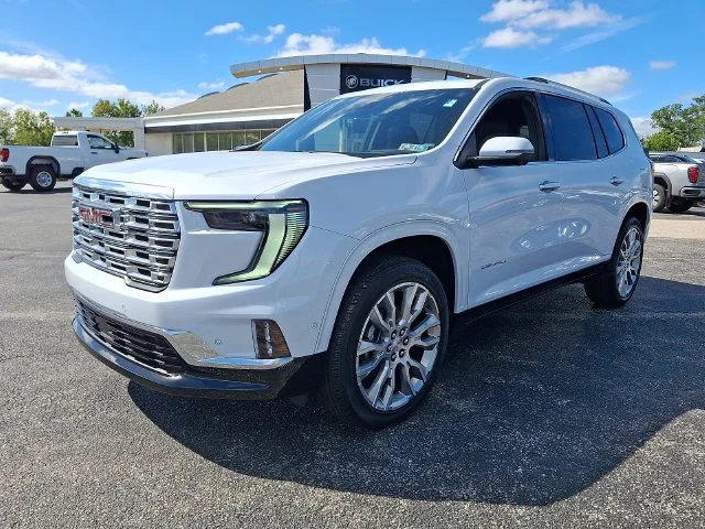 New 2027 Glacier White Tricoat GMC Denali image 3