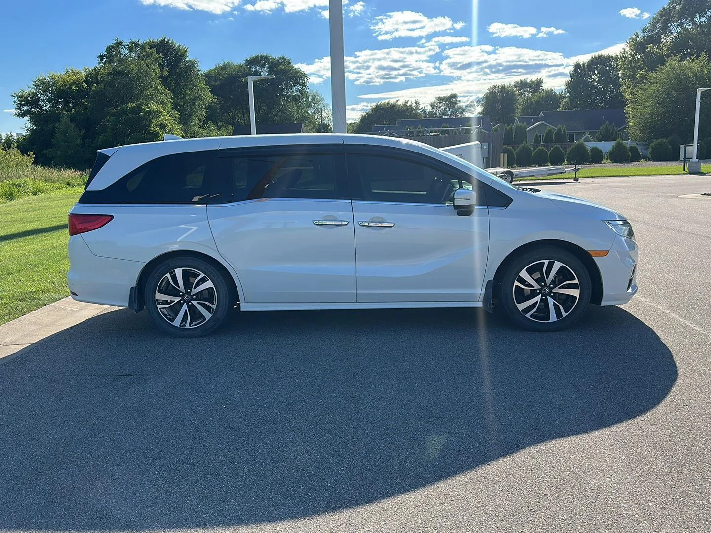 Used 2020 Honda Odyssey Elite with VIN 5FNRL6H99LB027711 for sale in Winona, Minnesota