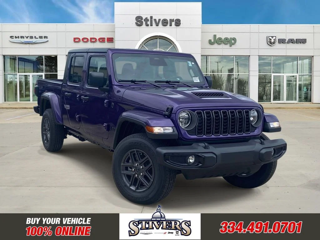 2026 Jeep Gladiator Sport S Auto's photo