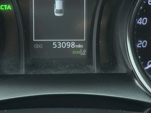Used 2021 Black Toyota SE image 22