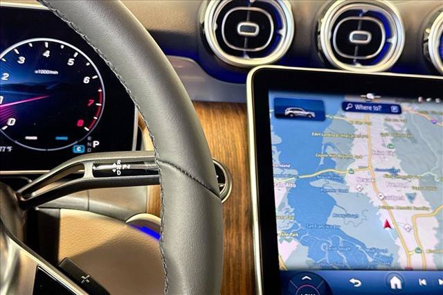 New 2026 Cirrus Silver Metallic Mercedes-Benz GLC 300 image 45