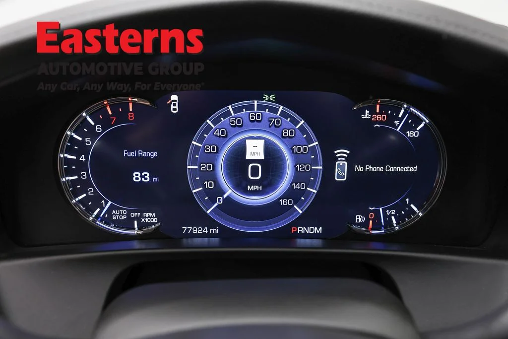 Used 2018 Black Cadillac 3.6L Premium Luxury image 18