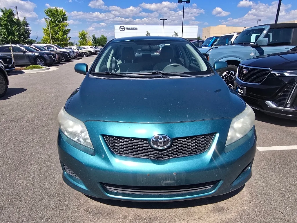 Used 2009 Capri Sea Metallic Toyota LE image 8