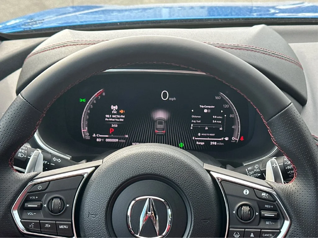 New 2026 Double Apex Blue Pearl Acura SH-AWD A-Spec image 29
