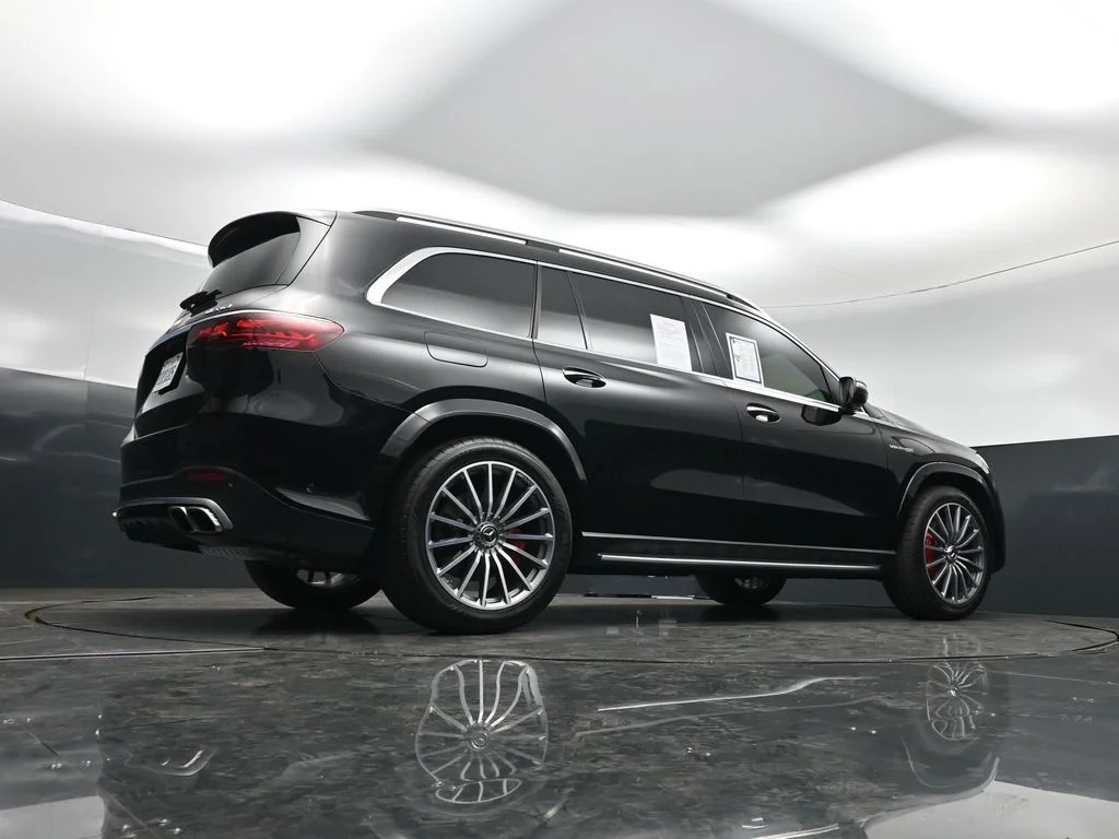 Used 2025 White Mercedes-Benz GLS 63 AMG® image 43