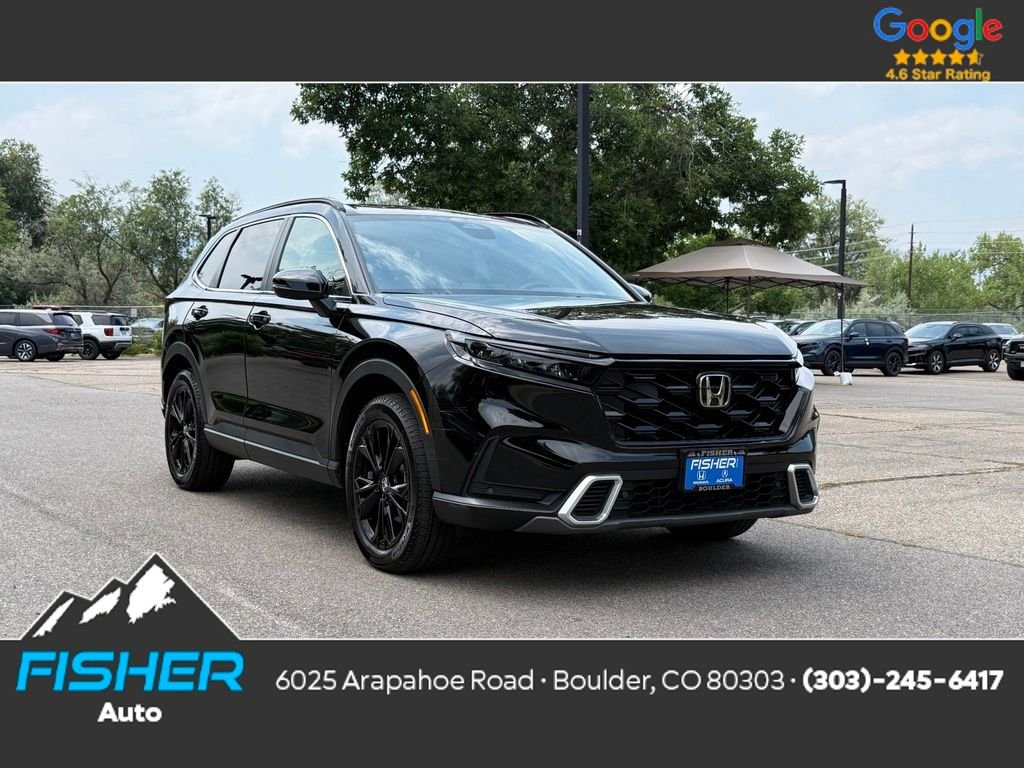 Used 2024 Crystal Black Pearl Honda Sport Touring image 1