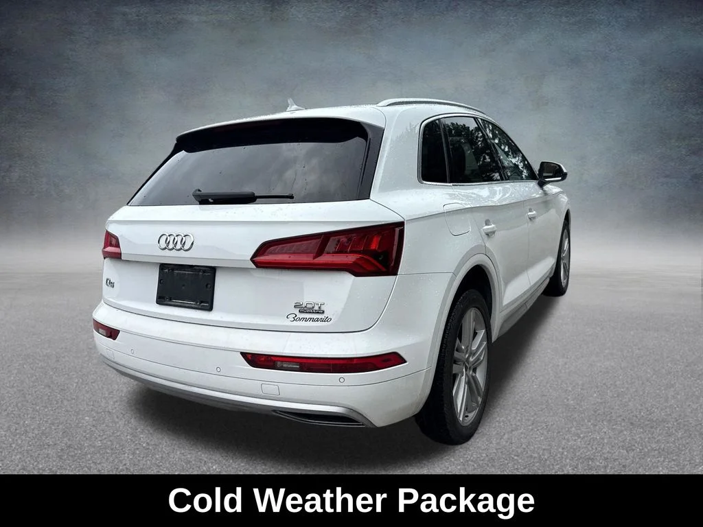 Used 2018 White Audi 2.0T Premium Plus image 6