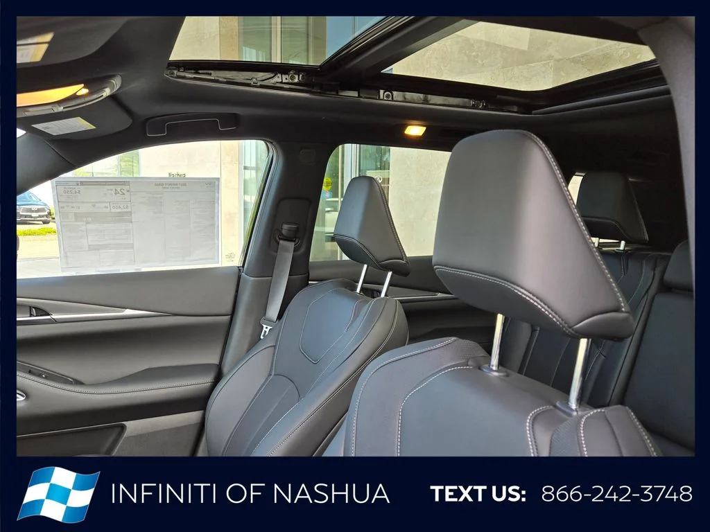 New 2027 MINERAL BLACK INFINITI Sport AWD image 6