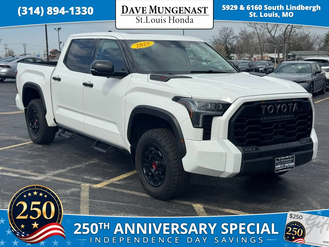 Used 2022 White Toyota TRD Pro HV image 1