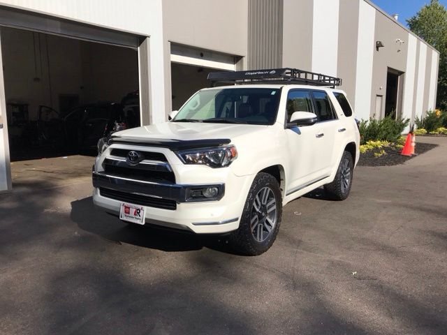 Used 2017 White Toyota Limited image 3