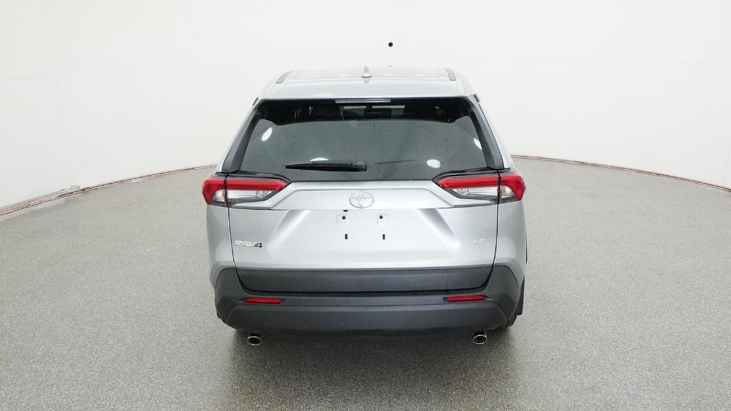 New 2025 Silver Sky Metallic Toyota LE image 19