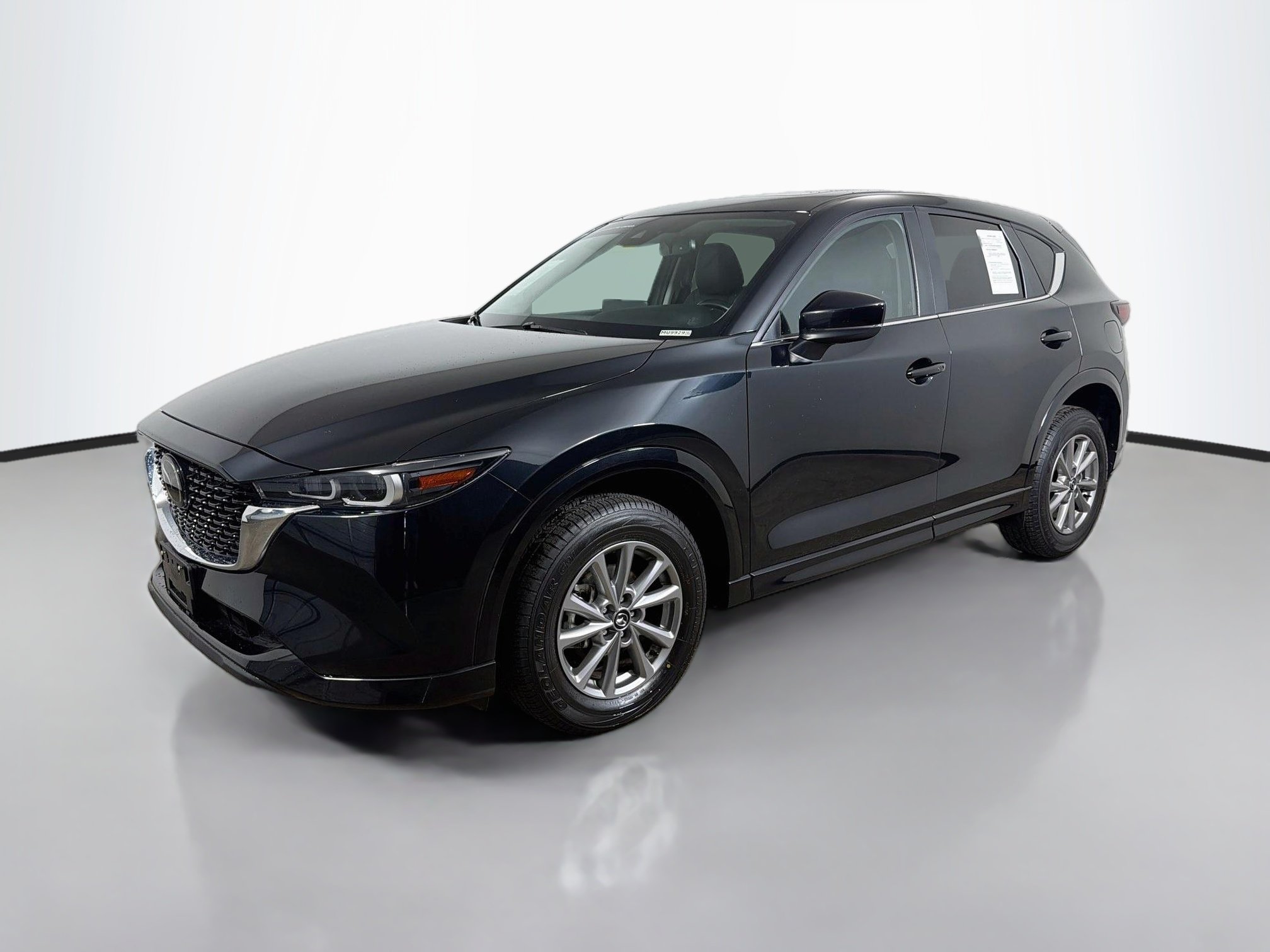 Certified Used 2025 Jet Black Mica Mazda 2.5 S Preferred Package image 3