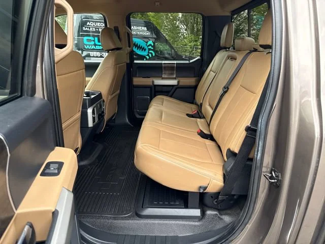 Used 2022 Brown Metallic Ford LARIAT image 15