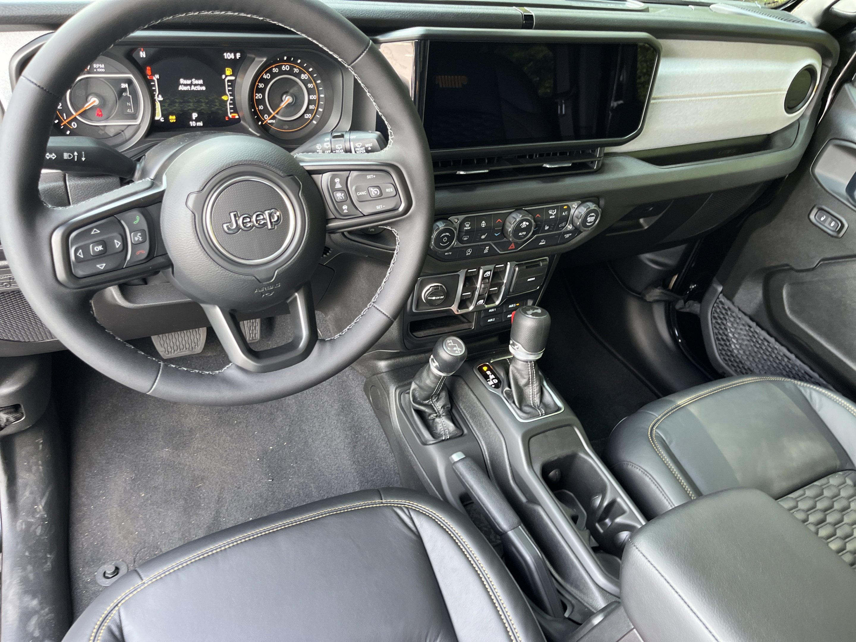 New 2026 Black Clearcoat Jeep Sport S image 14