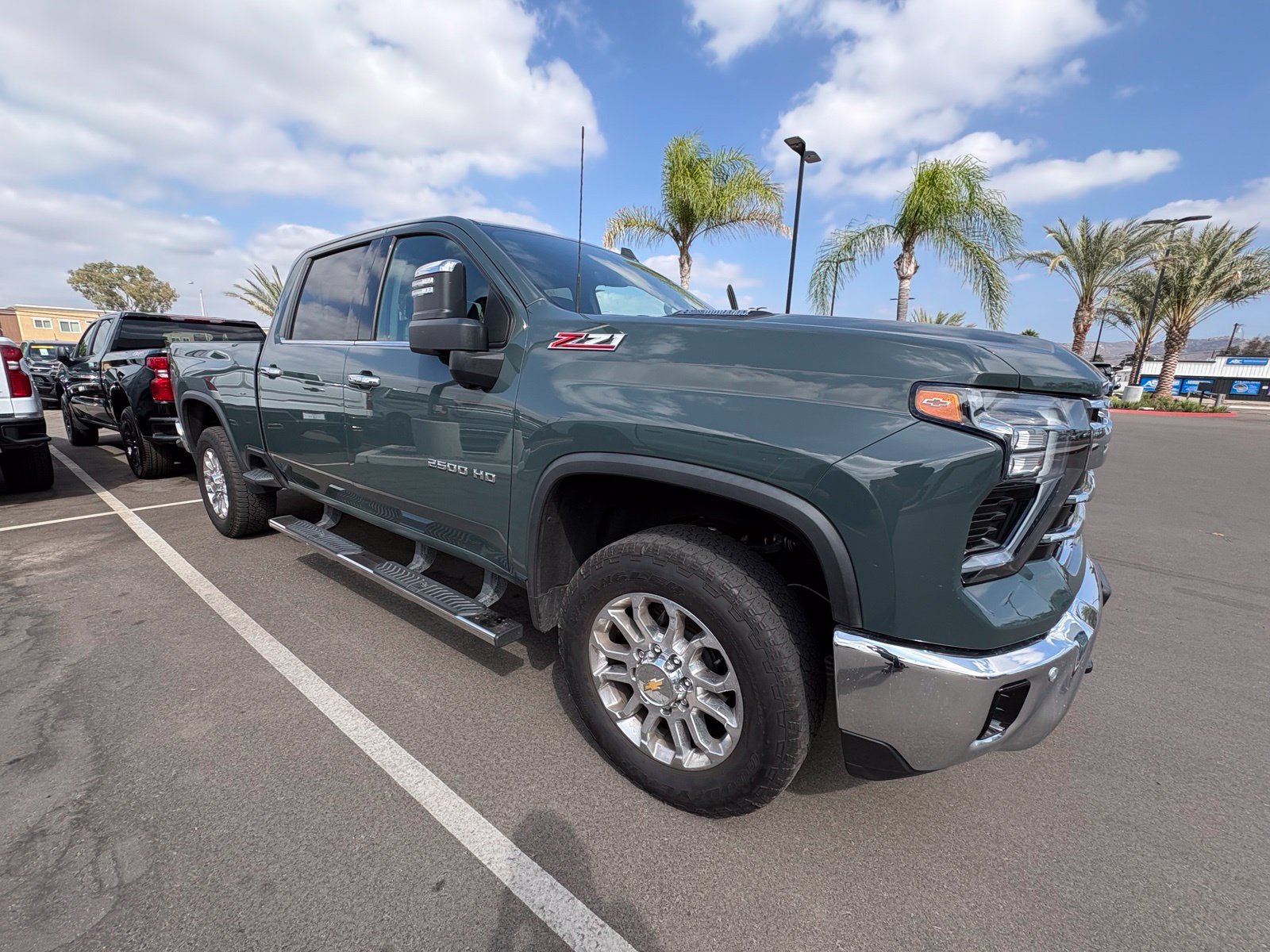 Used 2025 Gray Chevrolet LTZ image 1