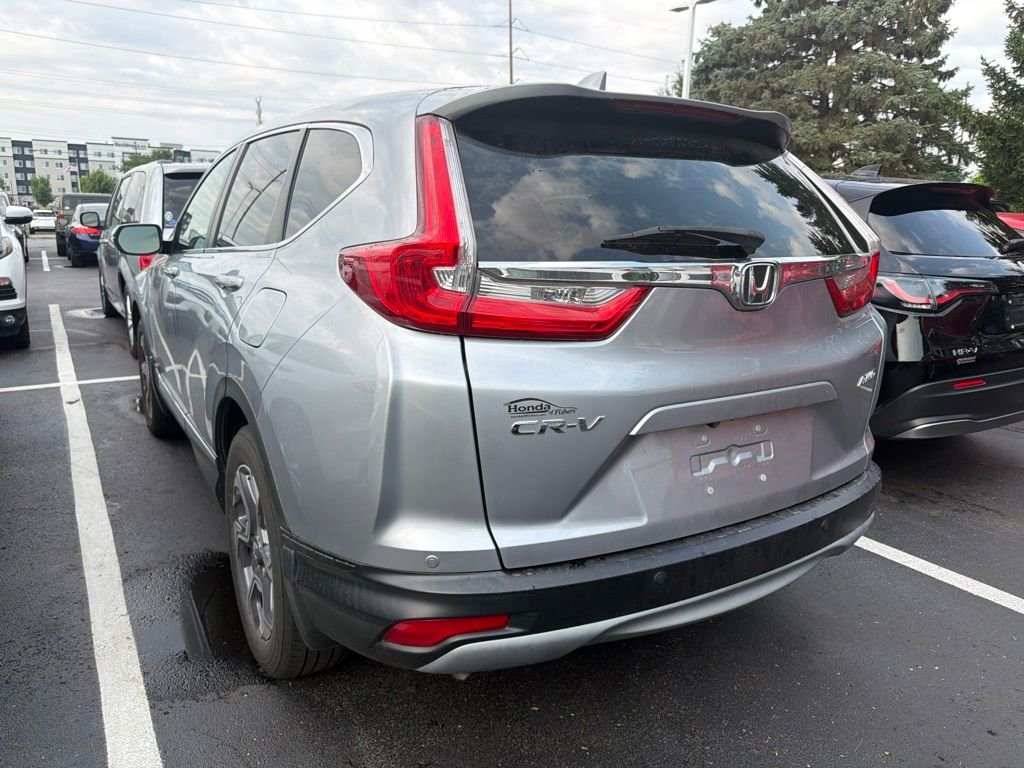 Used 2018 Lunar Silver Metallic Honda EX image 2