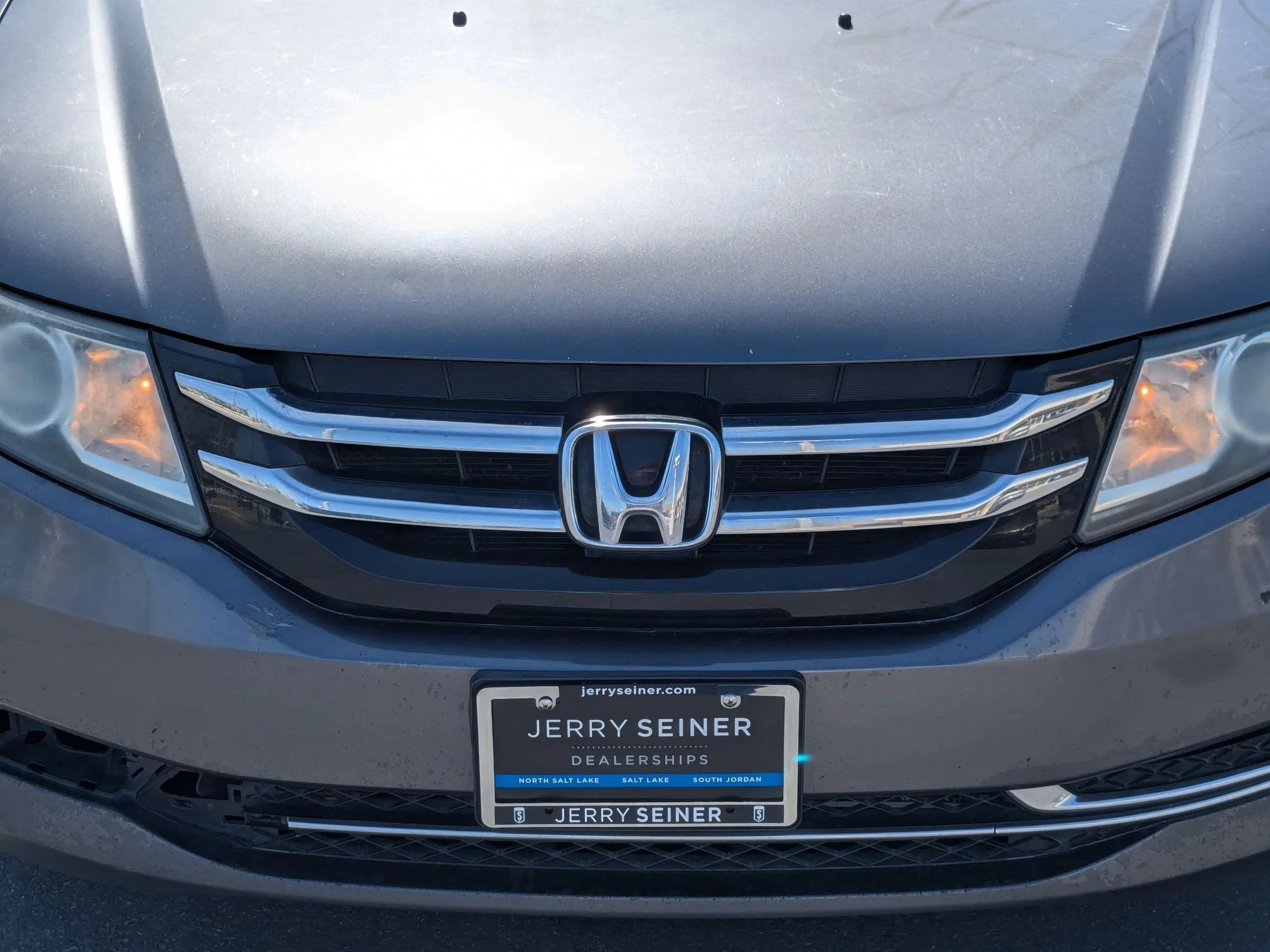 Used 2015 Modern Steel Metallic Honda EX-L image 9