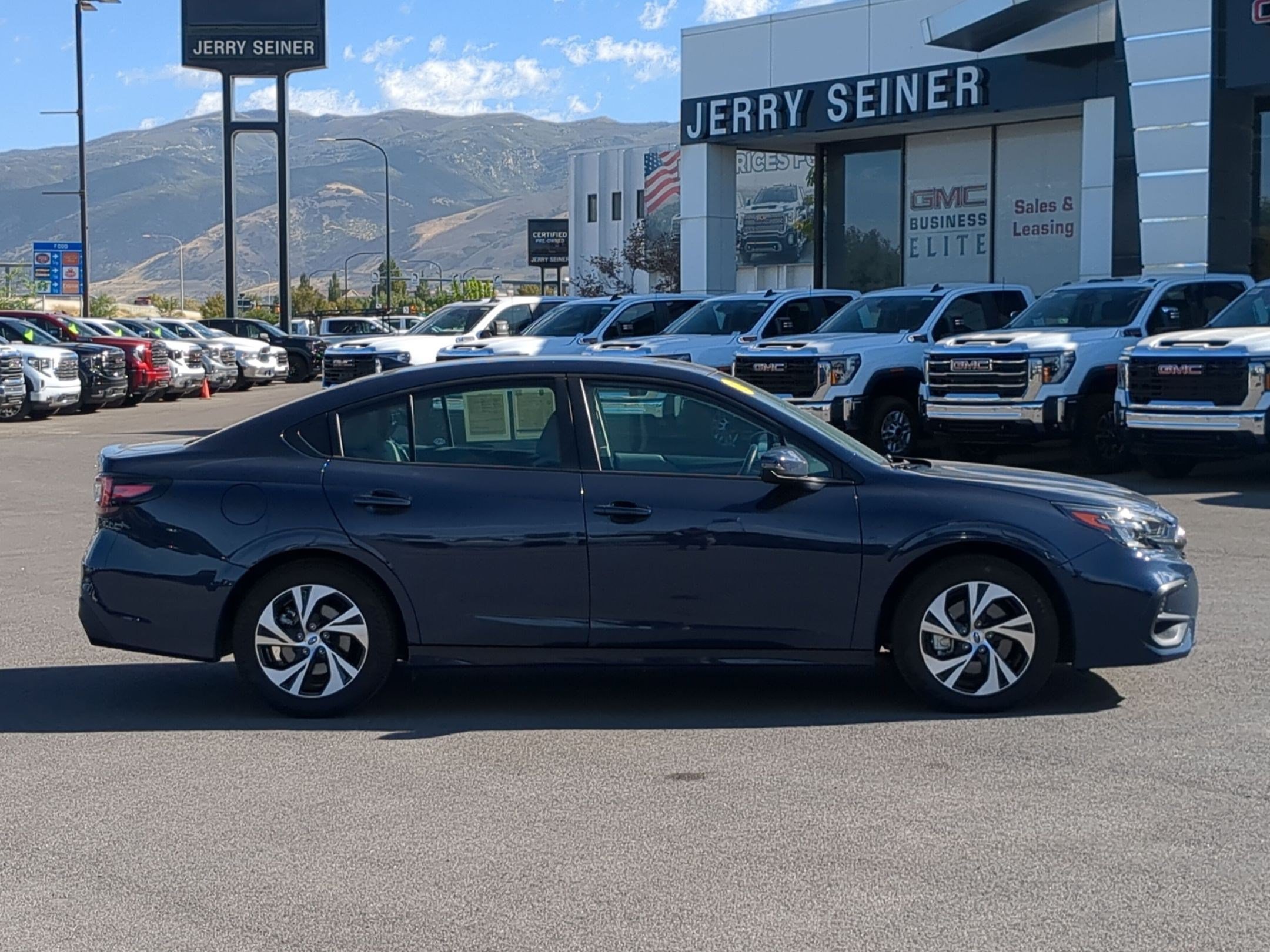 Used 2025 Blue Subaru Premium image 6
