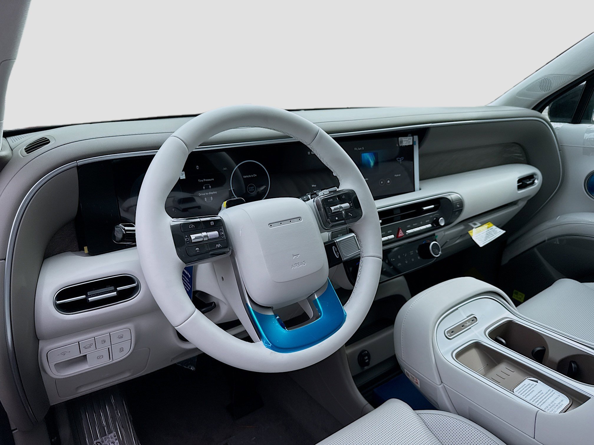New 2026 Abyss Black Pearl Hyundai Blue SEL Premium 7P image 32