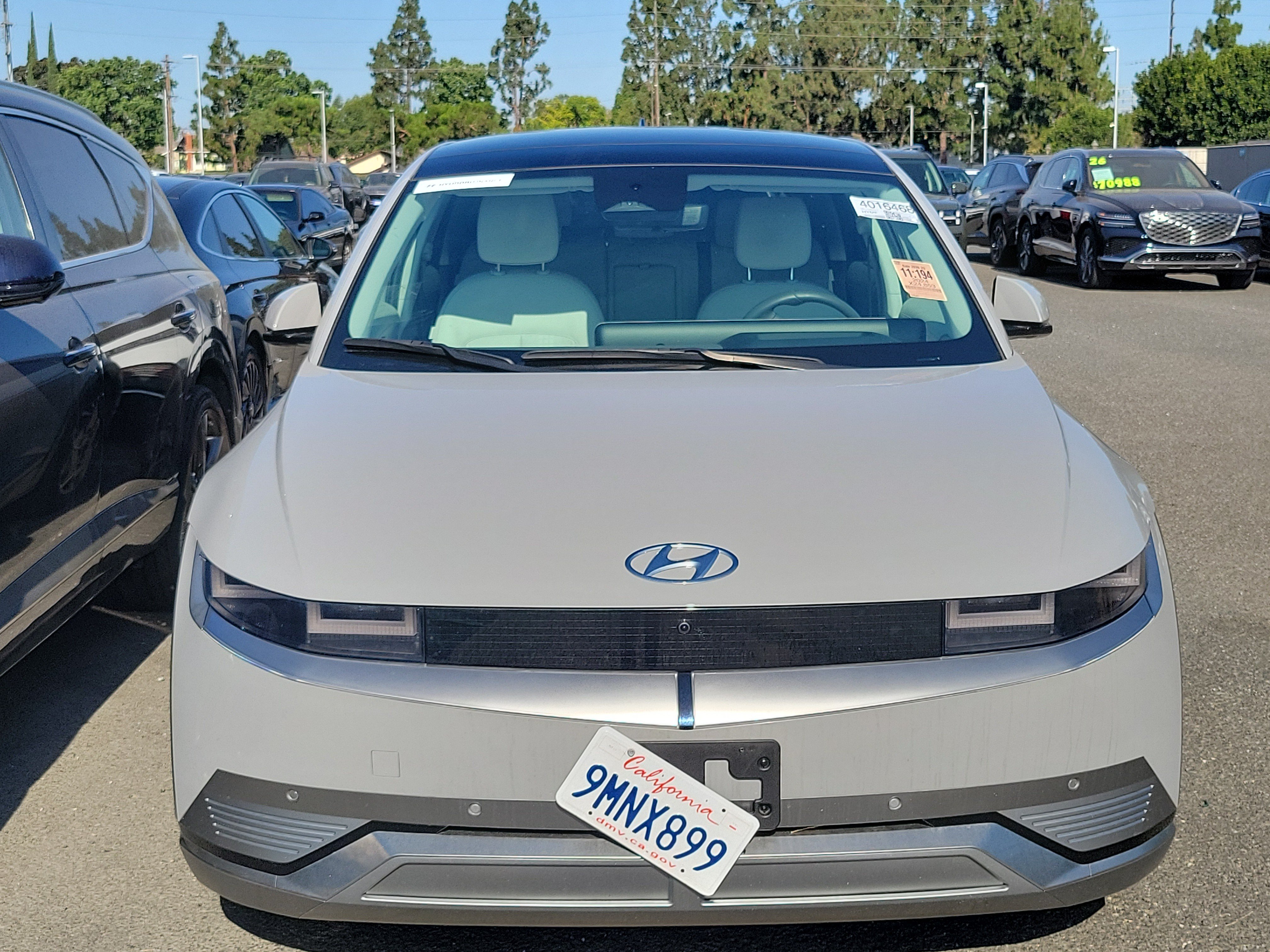 Certified Used 2024 Cyber Gray Hyundai Limited image 5
