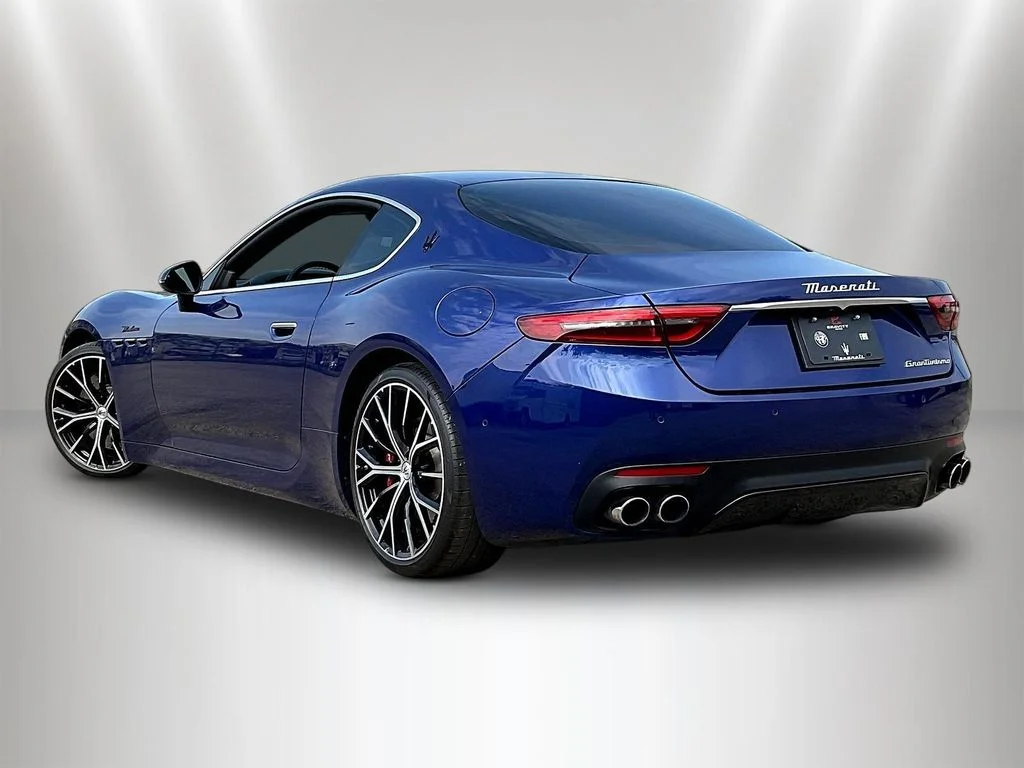 Used 2024 Blue Maserati Modena image 4
