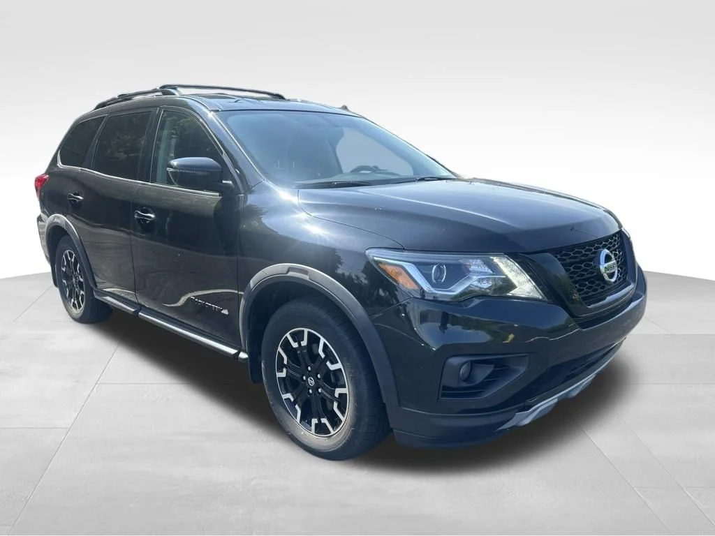 Used 2020 Black Nissan SV image 7