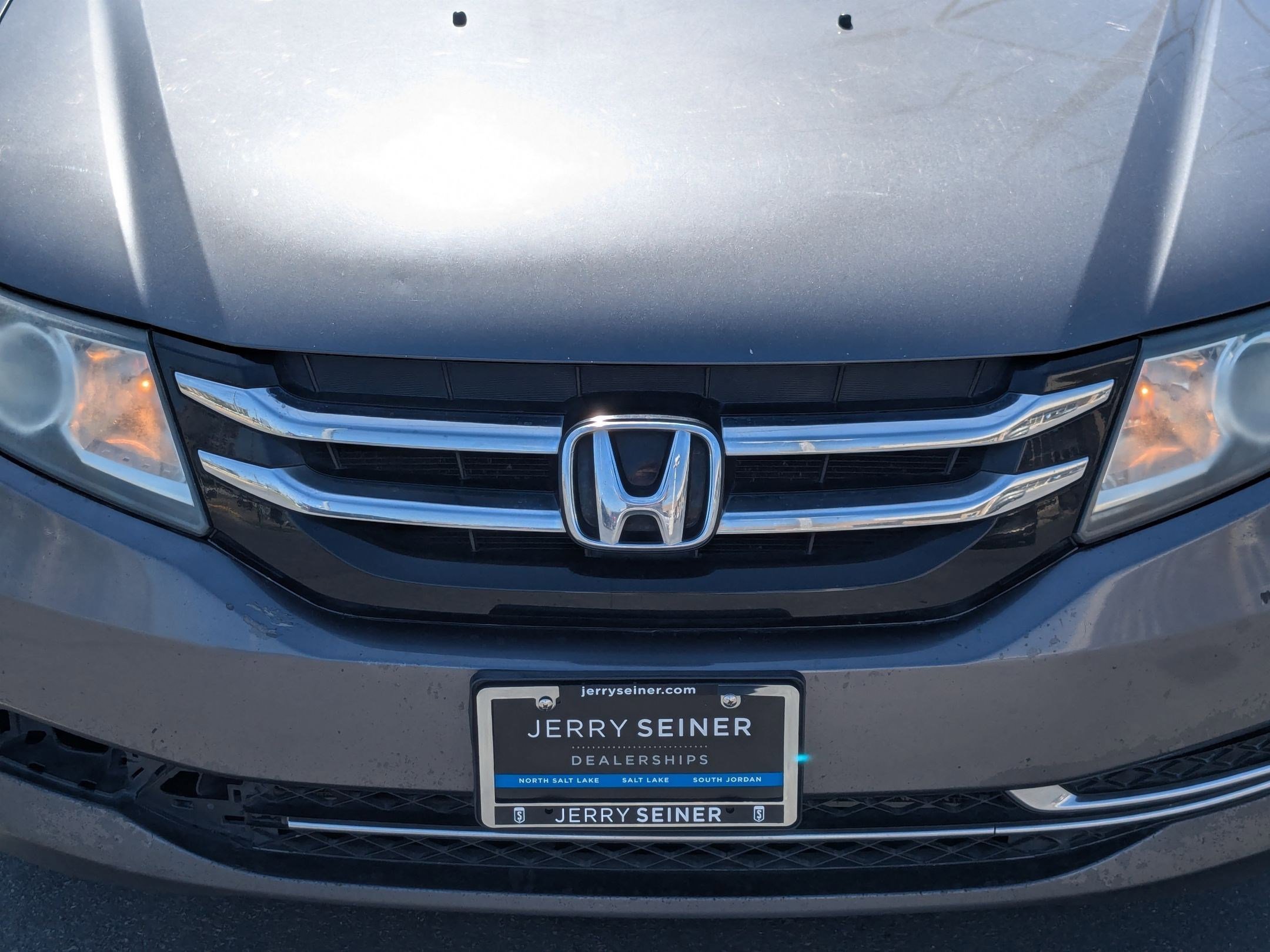 Used 2015 Modern Steel Metallic Honda EX-L image 9