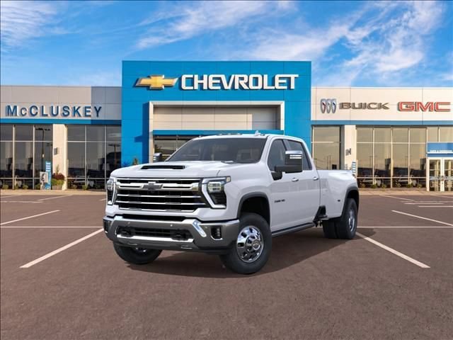 New 2026 Summit White Chevrolet LTZ DRW image 8