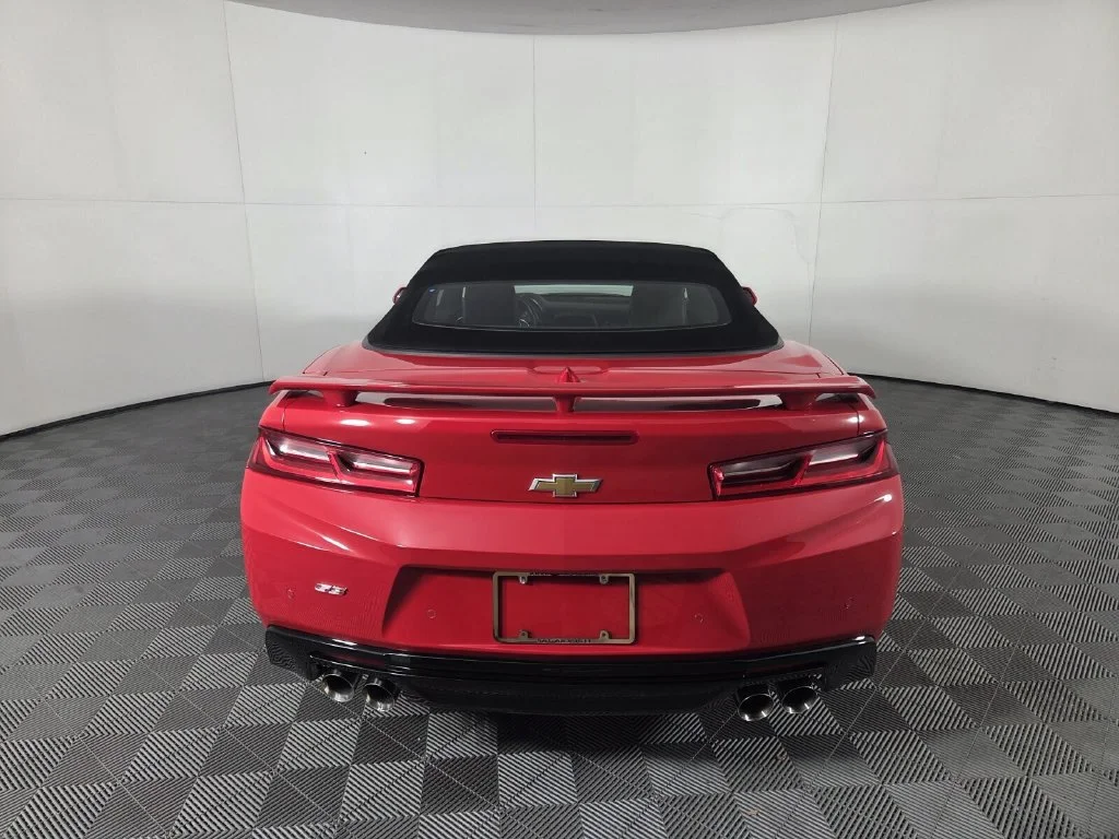 Used 2017 Red Hot Chevrolet 2SS image 6