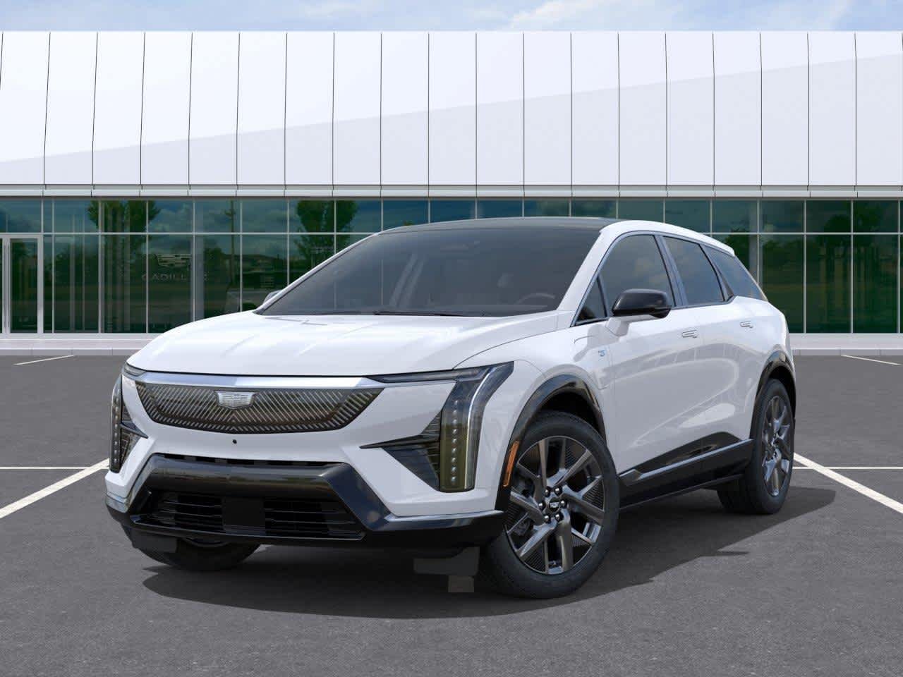 New 2027 Vibrant White Tricoat Cadillac Premium Luxury image 6