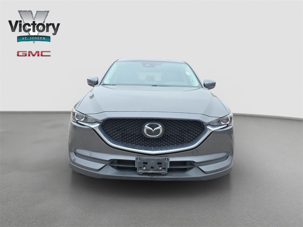 Used 2018 Mazda CX-5 Touring with VIN JM3KFBCM1J0463954 for sale in Kansas City