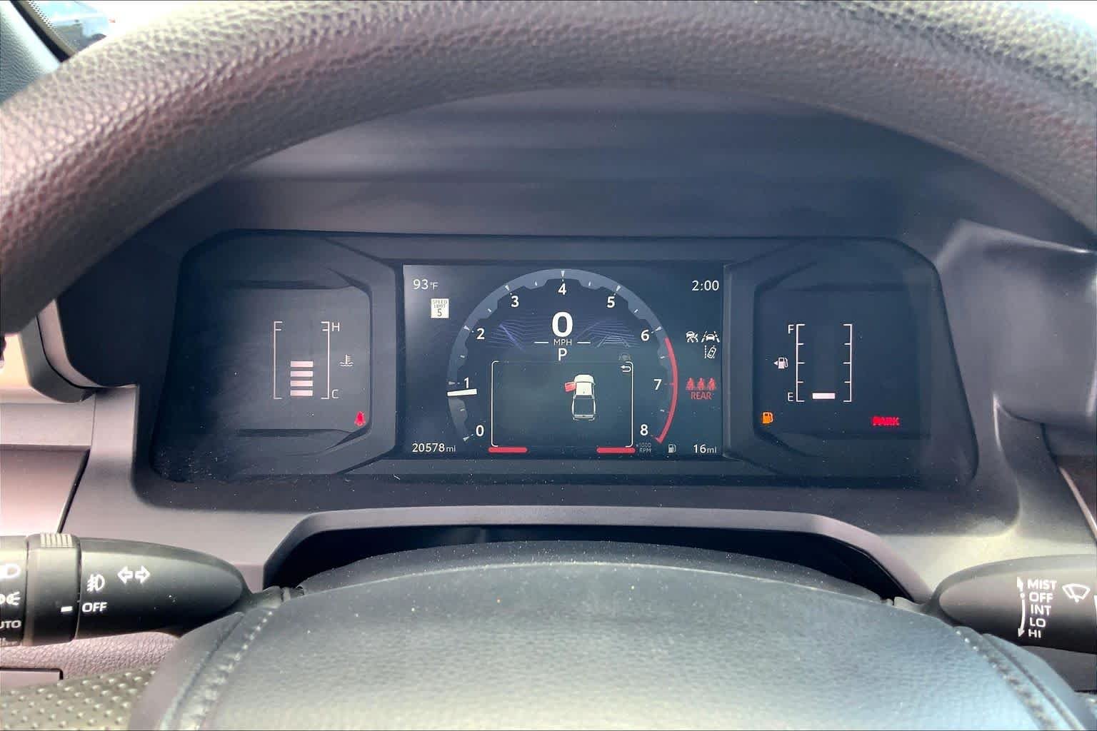 Used 2025 Black Toyota SR5 image 25