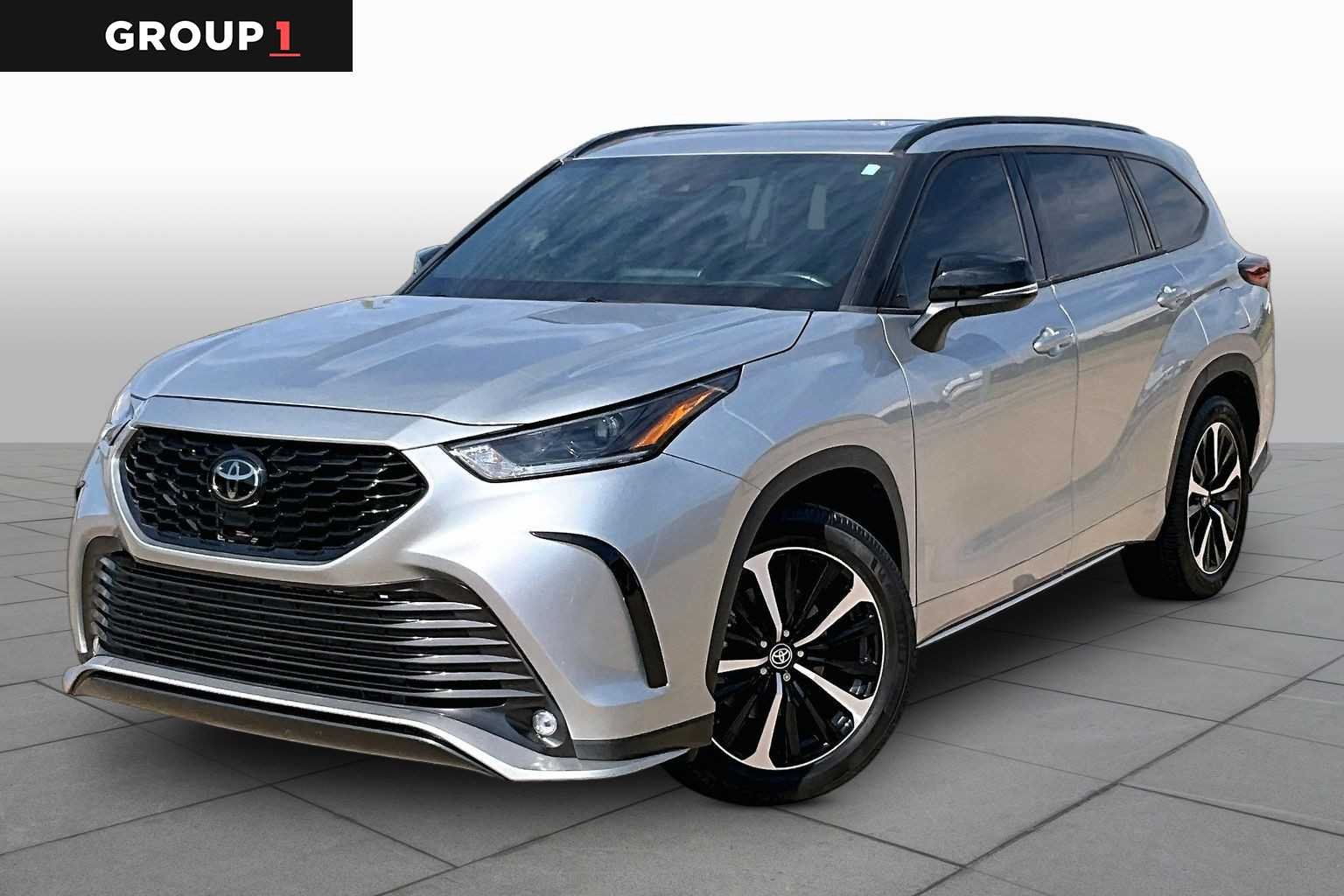 2022 Toyota Highlander XSE
