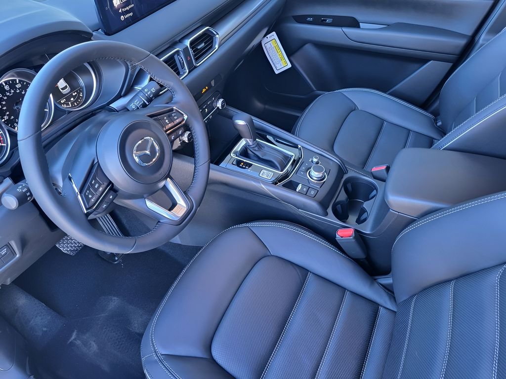 Certified Used 2025 Rhodium White Metallic Mazda 2.5 S Preferred Package image 9
