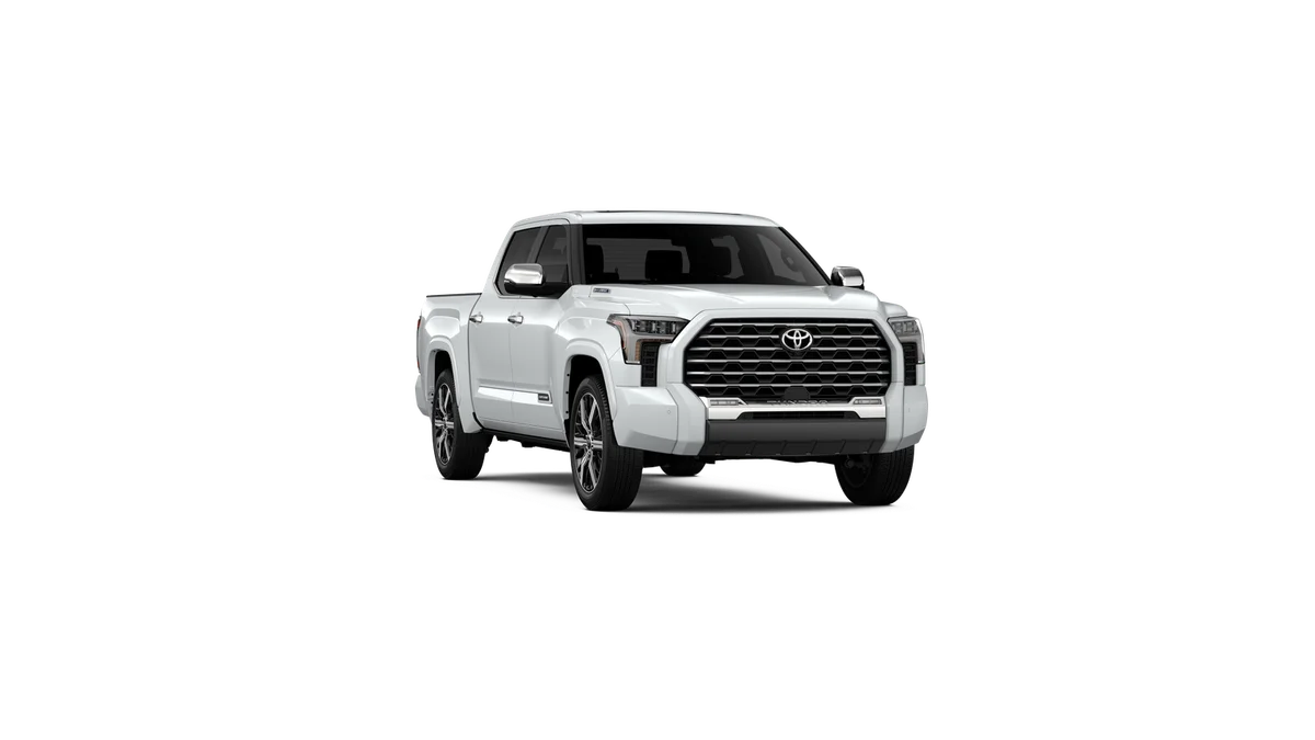 New 2026 Wind Chill Pearl Toyota Capstone image 28