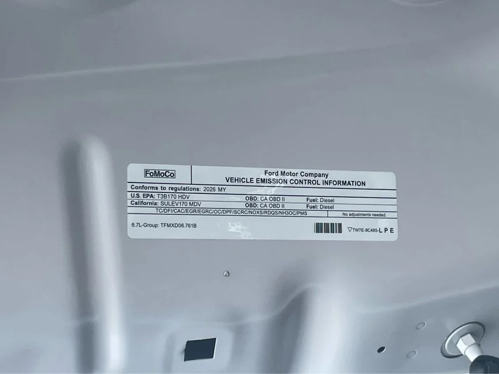 New 2026 Oxford White Ford F-250® XL image 32