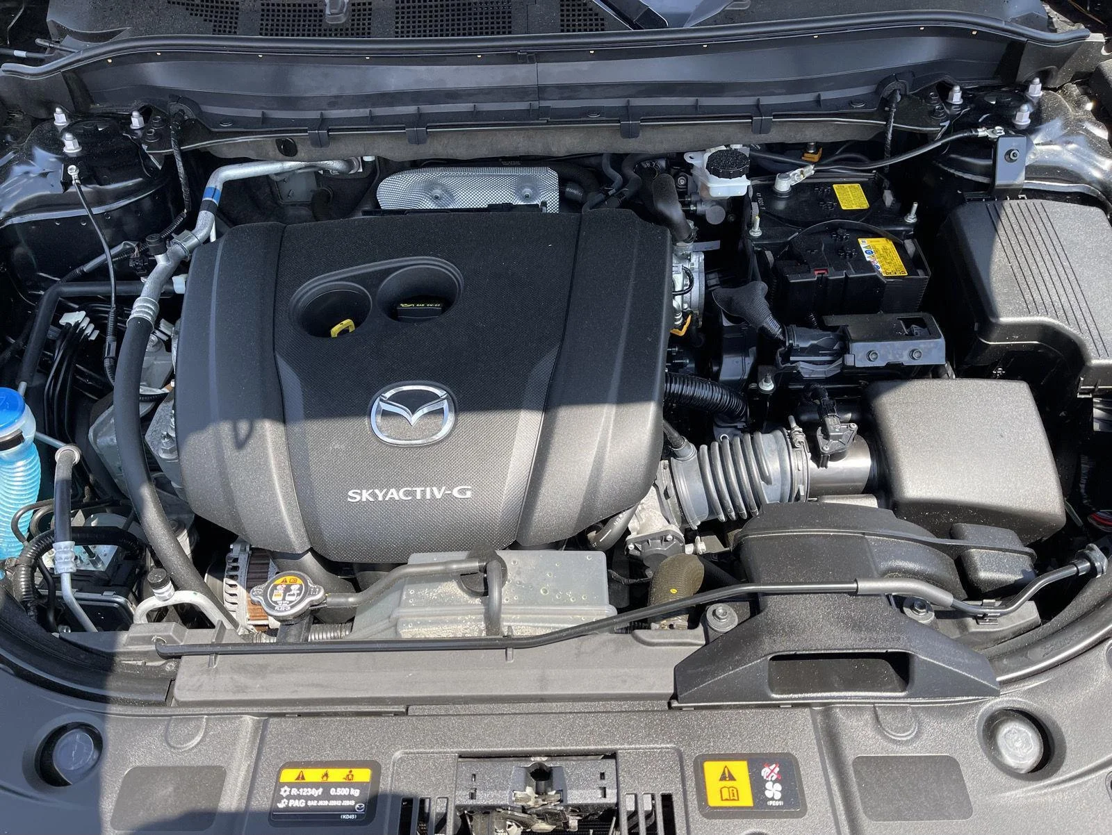 Used 2023 Jet Black Mica Mazda 2.5 S image 24