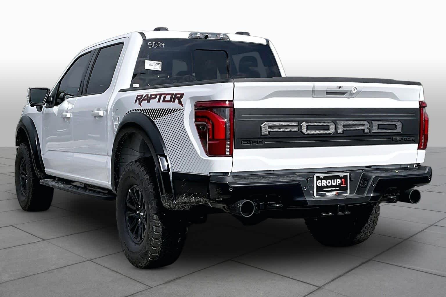 New 2026 Oxford White Ford Raptor® image 9