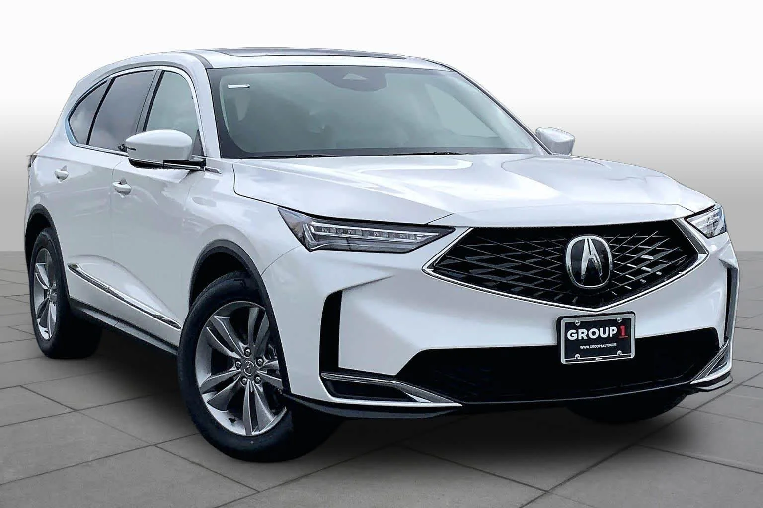 New 2026 Platinum White Pearl Acura BASE image 2