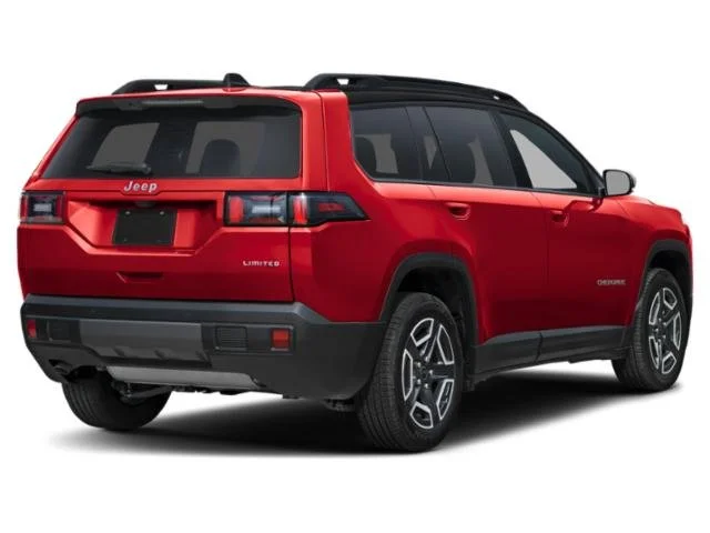 New 2026 Red Hot Pearl-Coat Exterior Paint Jeep Overland image 2