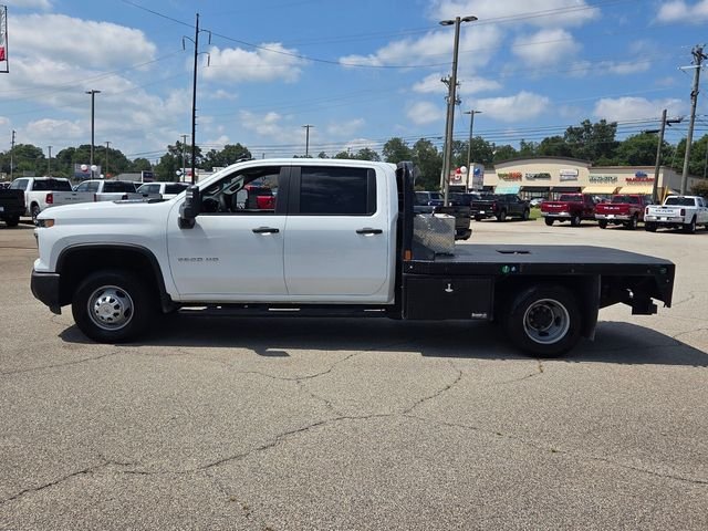Used 2024 White Chevrolet Work Truck image 4