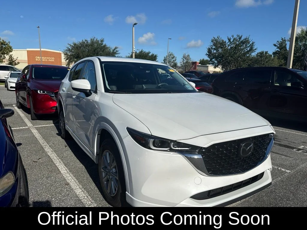 Used 2024 White Mazda 2.5 S Preferred Package image 1