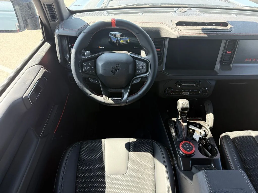 New 2025 Gray Ford Raptor image 17