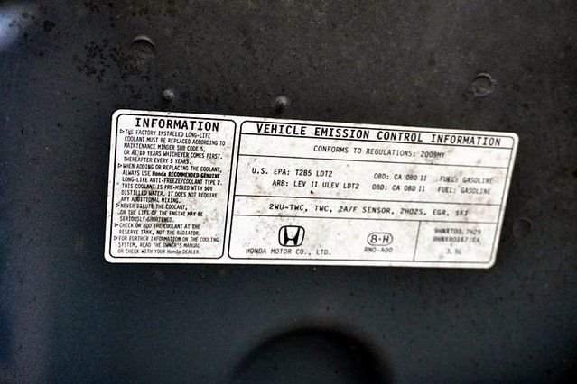 Used 2009 Gray Honda LX image 32