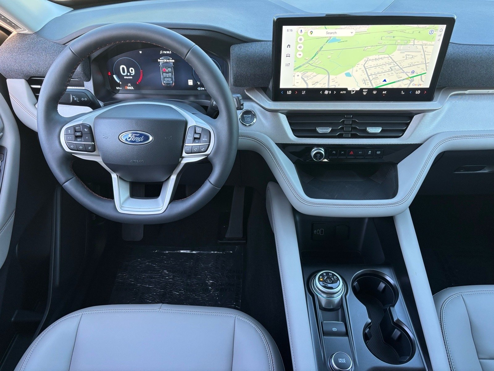 New 2026 Vapor Blue Metallic Ford Active image 15