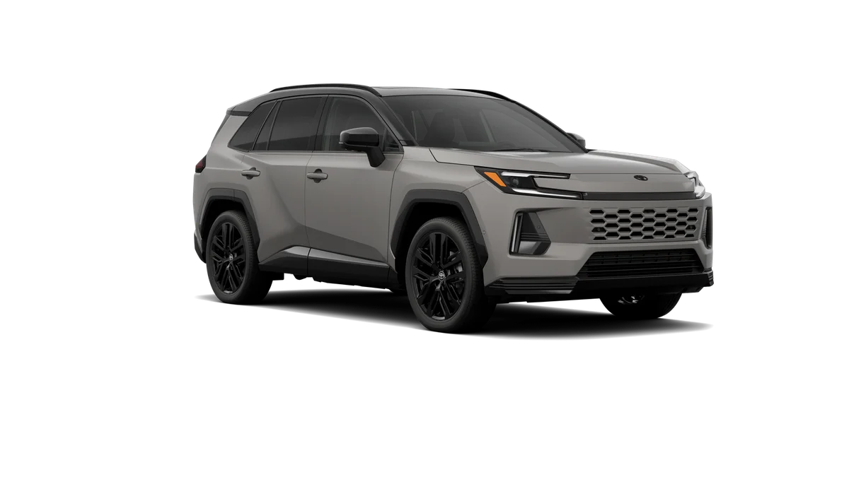 New 2026 Meteor Shower with Midnight Black Metallic roof Toyota XSE image 52